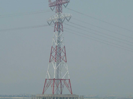 铁门关电力铁塔案例